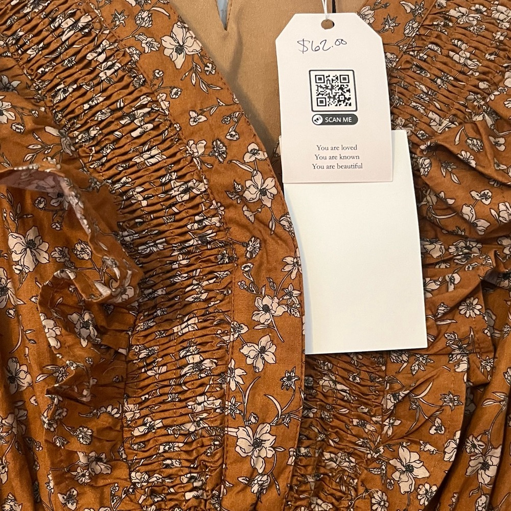 Boutique maxi dress 
Brand: &merci